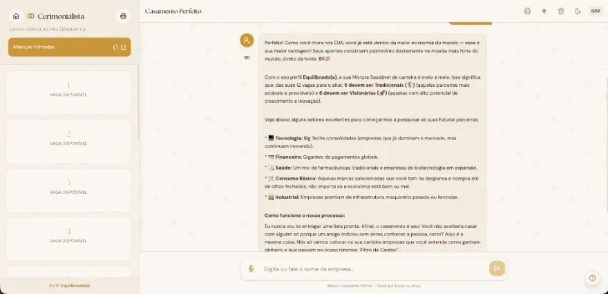 Bônus 02 — IA Cerimonialista 24h